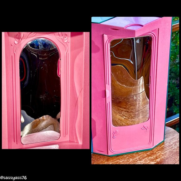 🆕VTG▪️1984 BARBIE Home & Office Foldable Playset W 12 Piece Furniture & Access - Picture 3 of 14